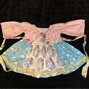 Matilda Jane Platinum peasant